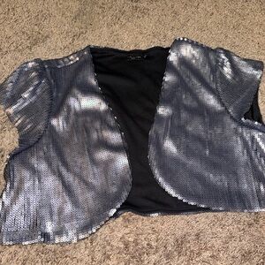 Ruby Rox Sequin Shrug